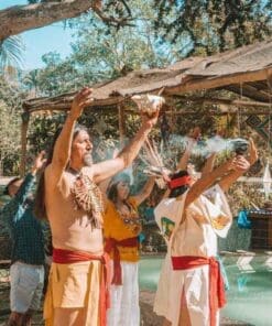 Aztec Ceremony with temazcal in Sayulita