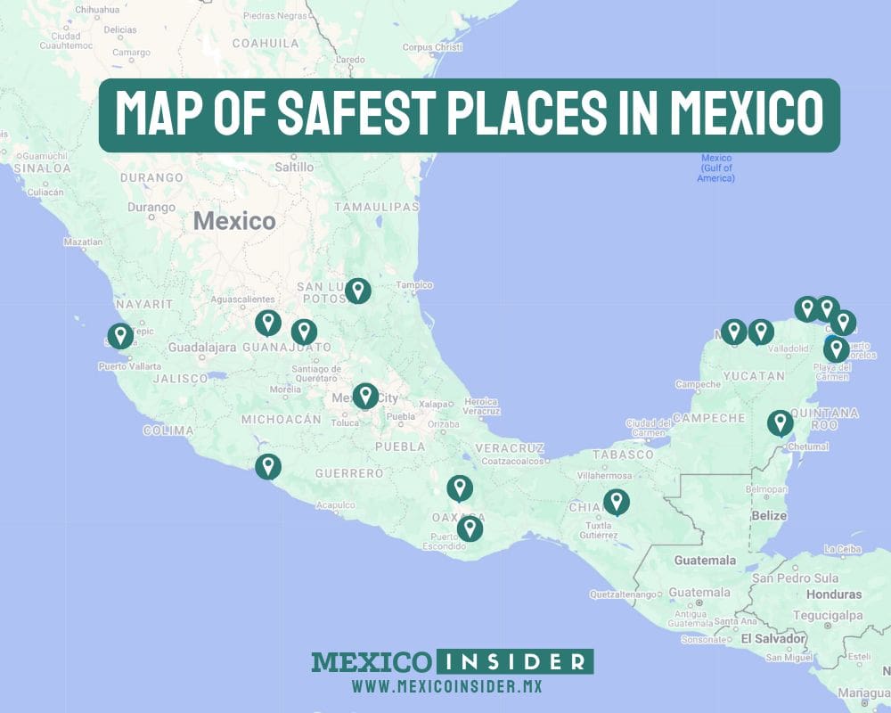 safest places in mexico