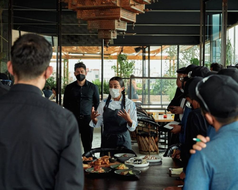 Brunch in Mexico City