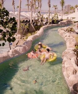 villa la valencia lazy river