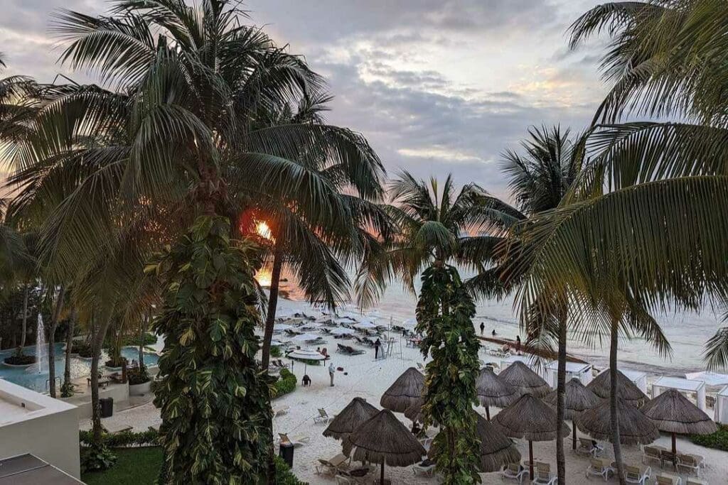 cancun spring break
