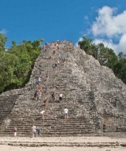 mayan ruins of tulum