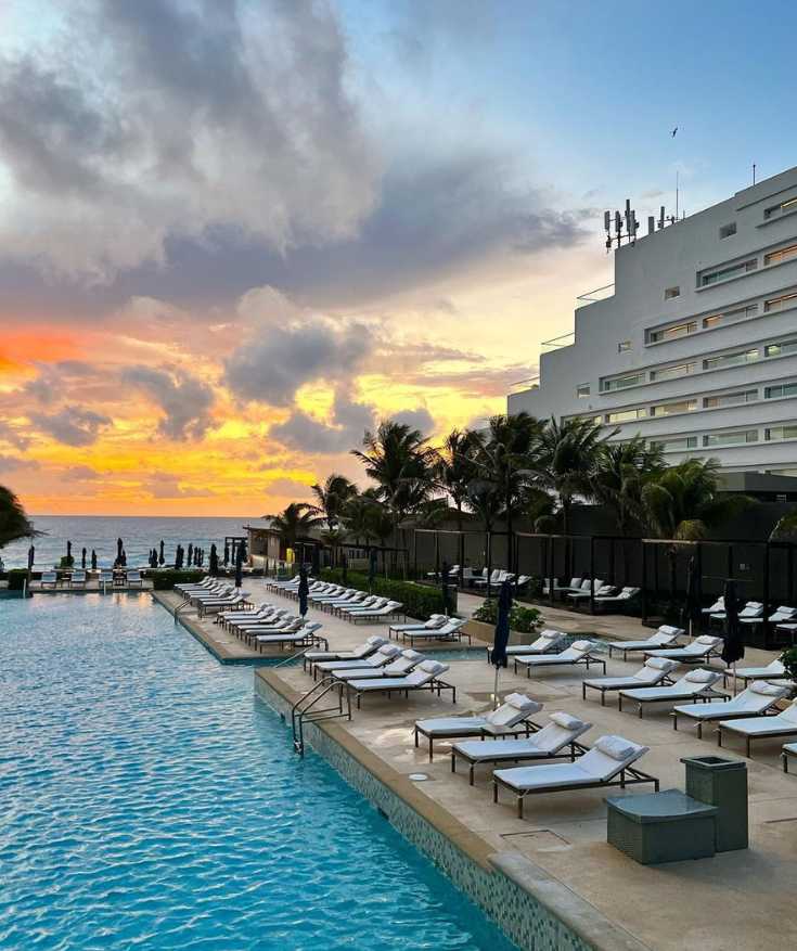 cancun spring break