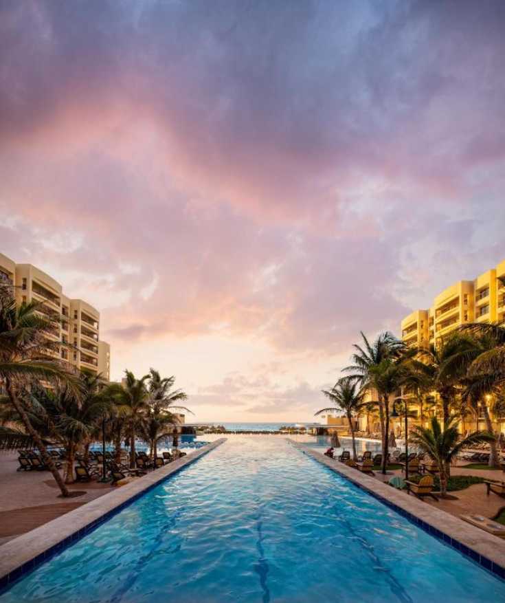 cancun spring break
