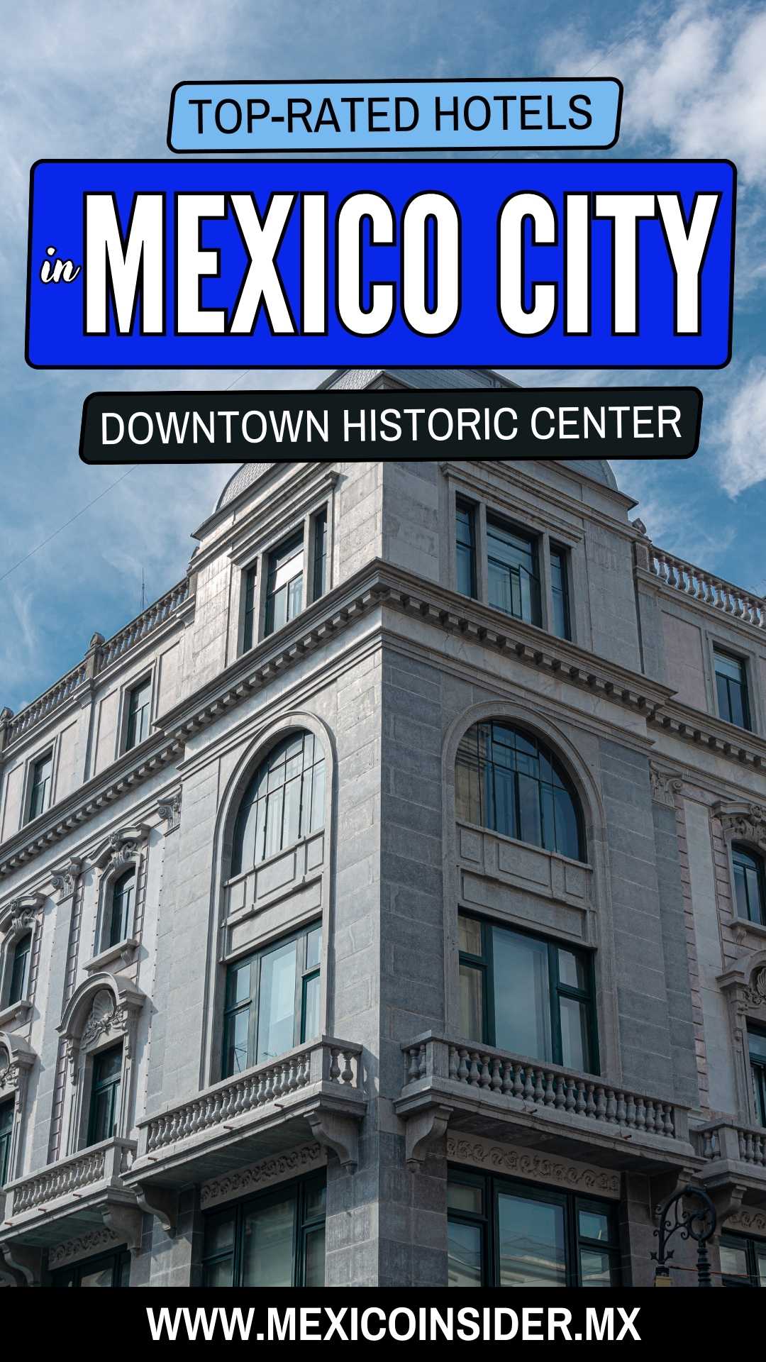 mexico city historic center hotels
