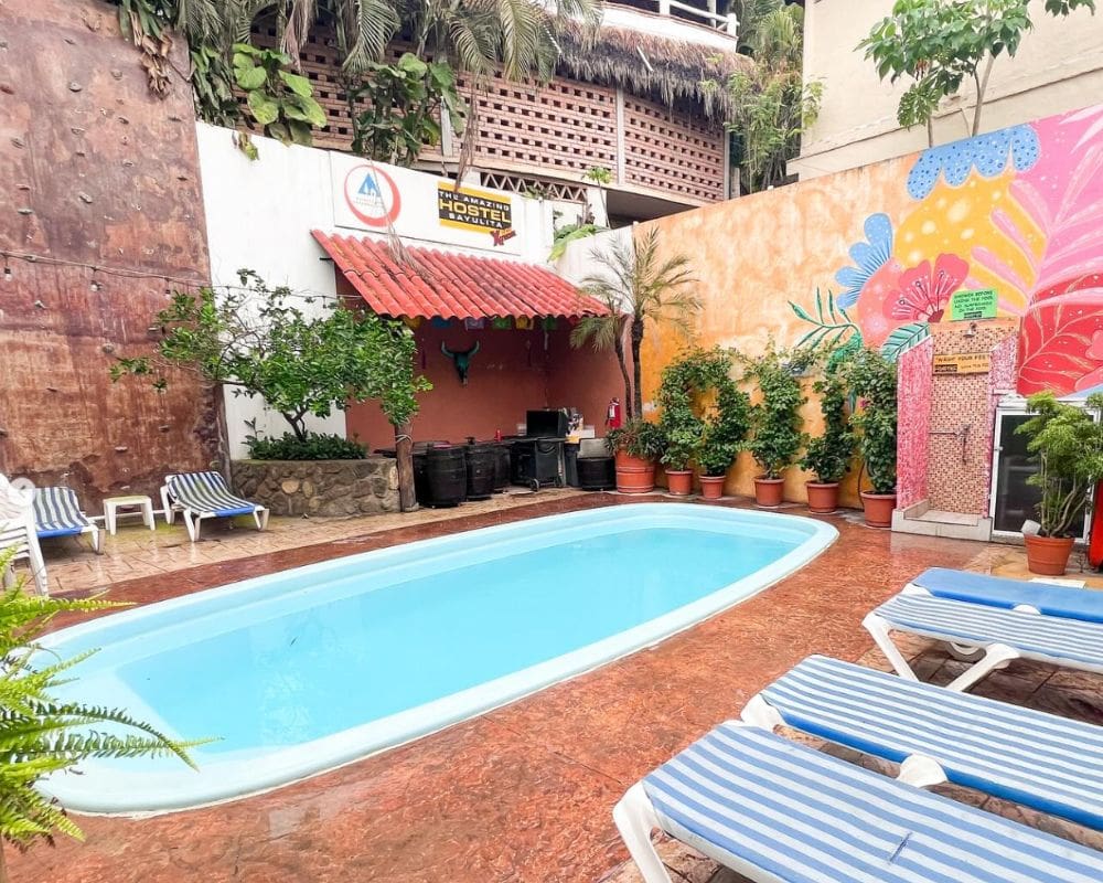 best hostel in sayulita mexico