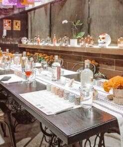 oaxaca mezcal tasting