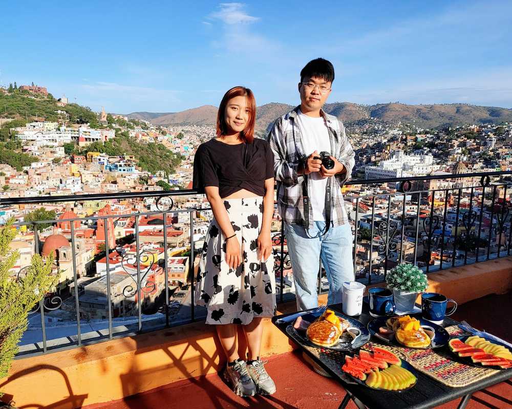 where to stay in Guanajuato