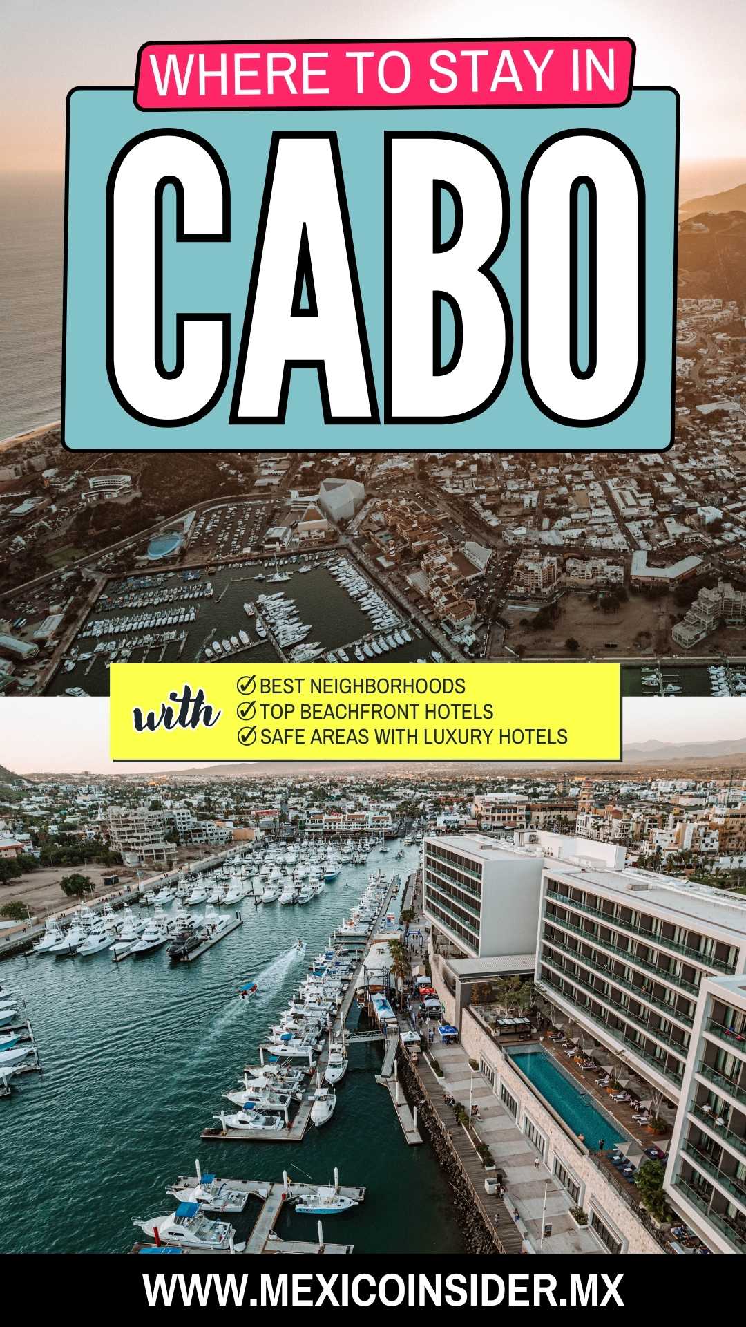 where to stay in cabo san lucas
