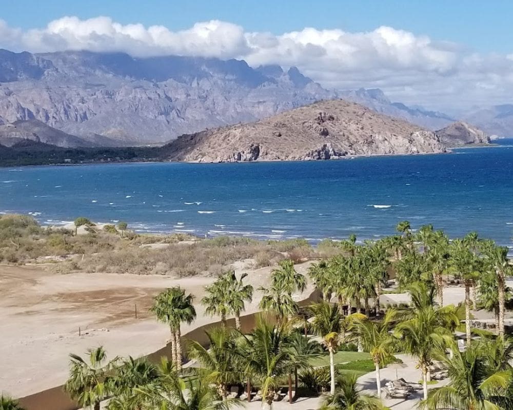 Danzante Bay