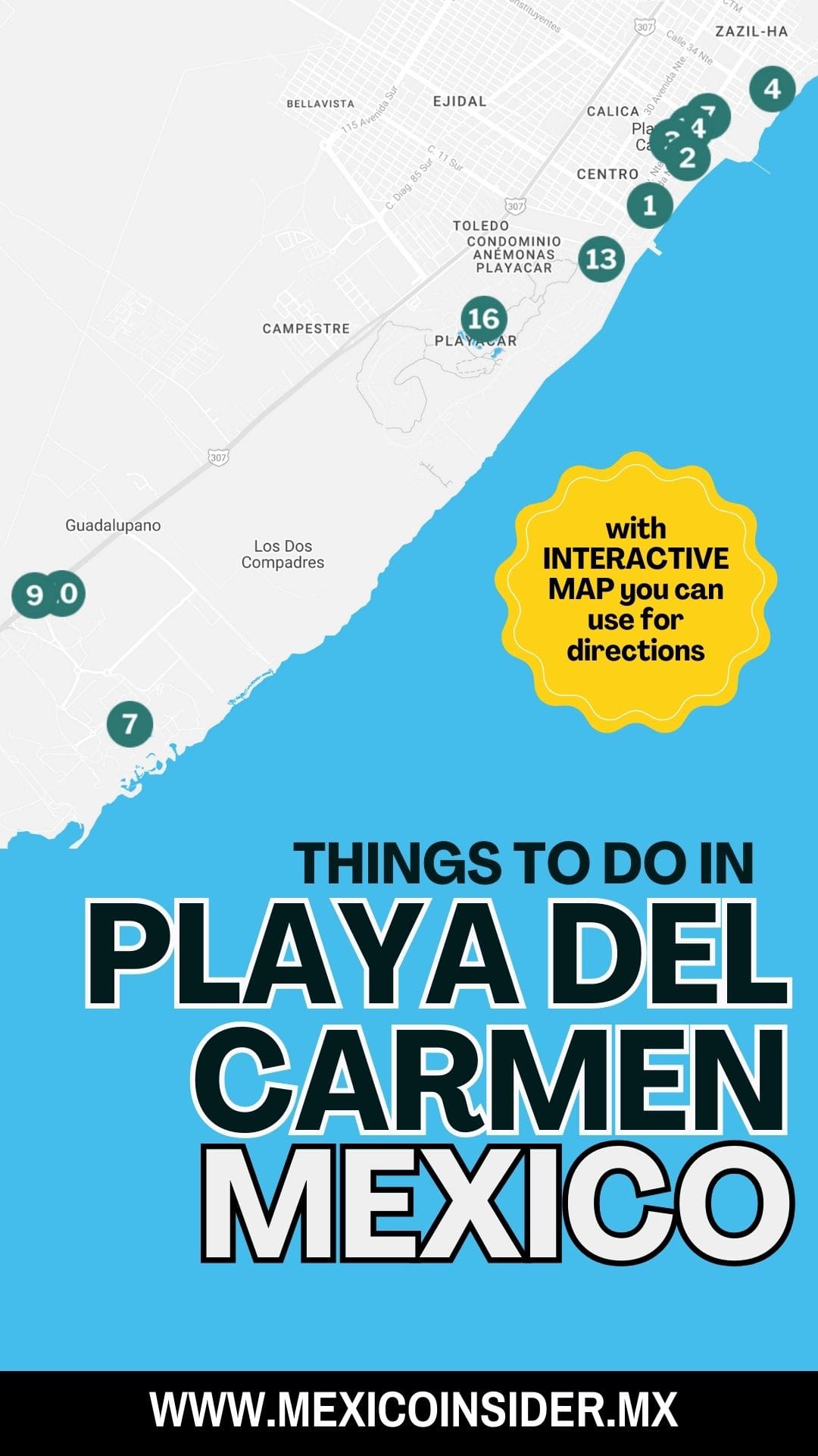 playa del carmen mexico
