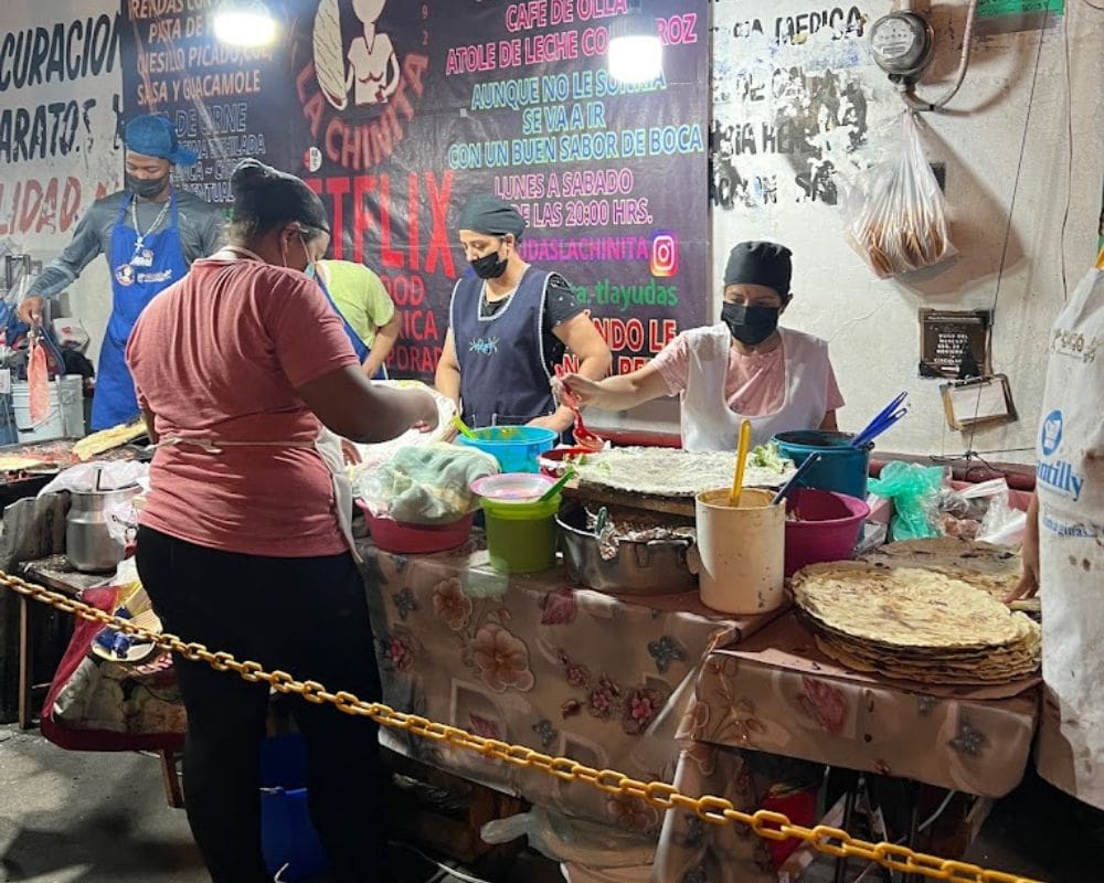 oaxaca street food