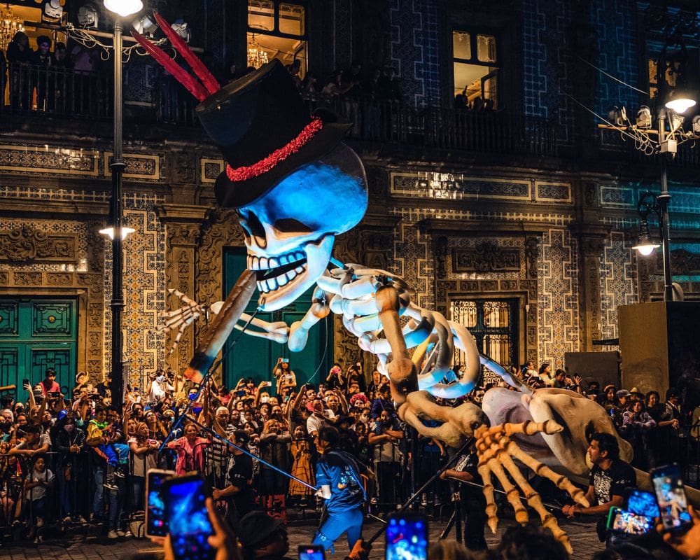 mexico city day of the dead