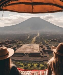 Teotihuacan Hot Air Balloon Ride