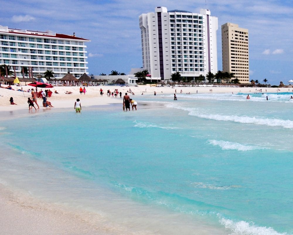 Cancun in December