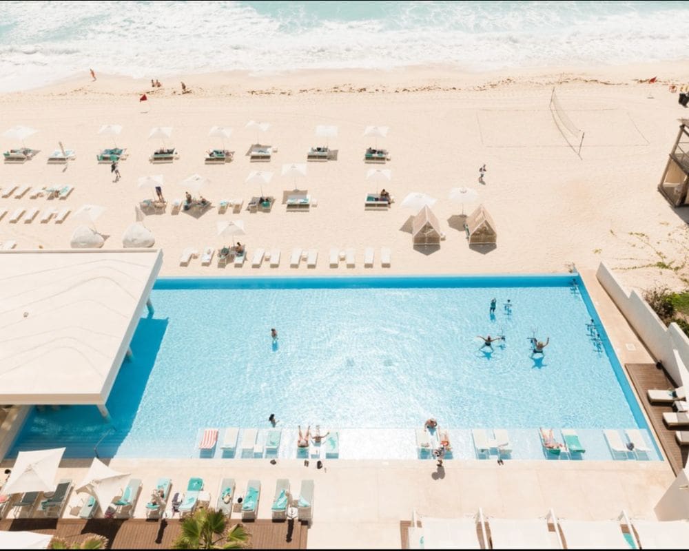 Cancun in December