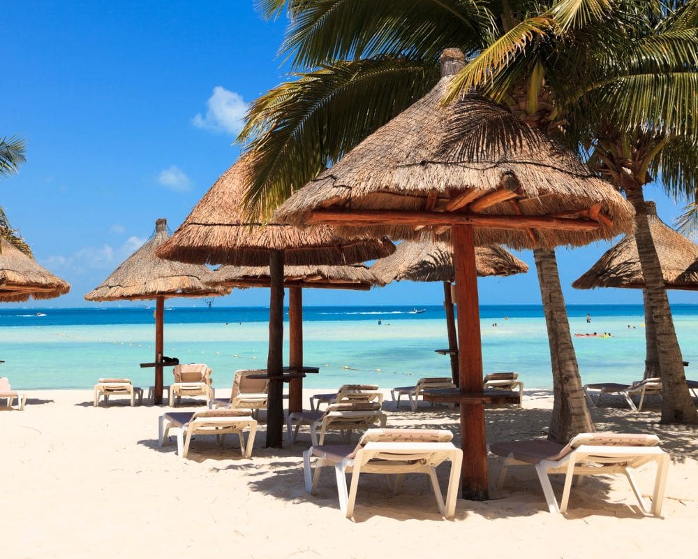 Cancun in December