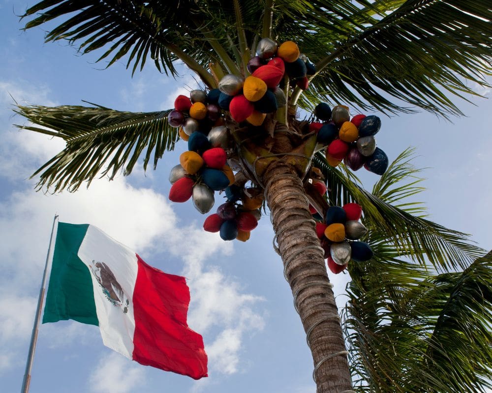 Cancun in December