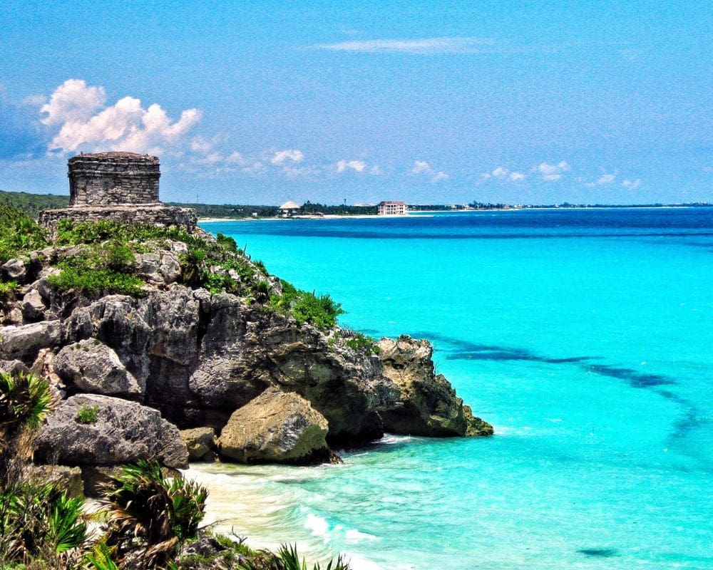 Cancun in December