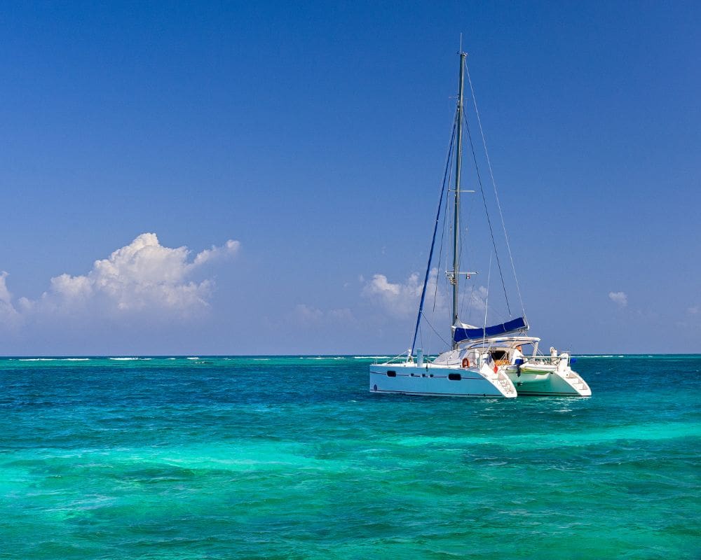 Cancun Catamaran Cruise in December