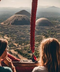 Teotihuacan Hot Air Balloon Ride