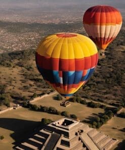 Teotihuacan Hot Air Balloon Ride