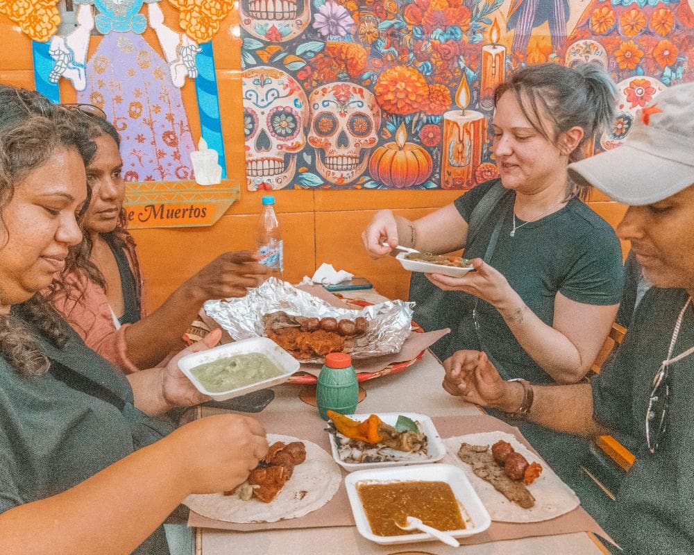 oaxaca itinerary