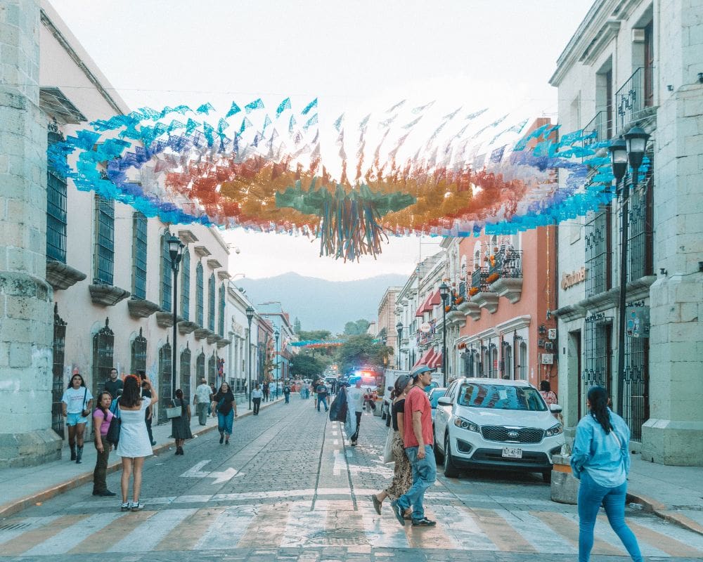 oaxaca itinerary
