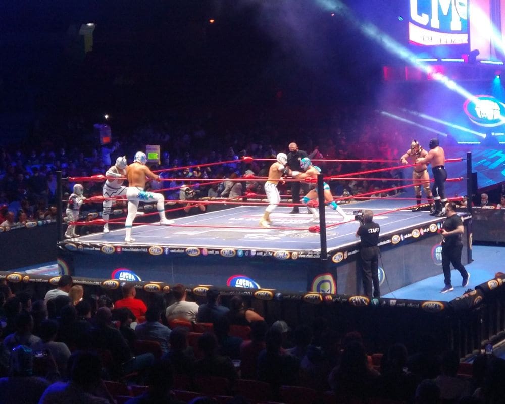 Day of the Dead Mexico City Itinerary- Lucha Libre