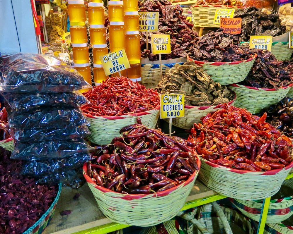 Oaxaca Markets Tour with Food