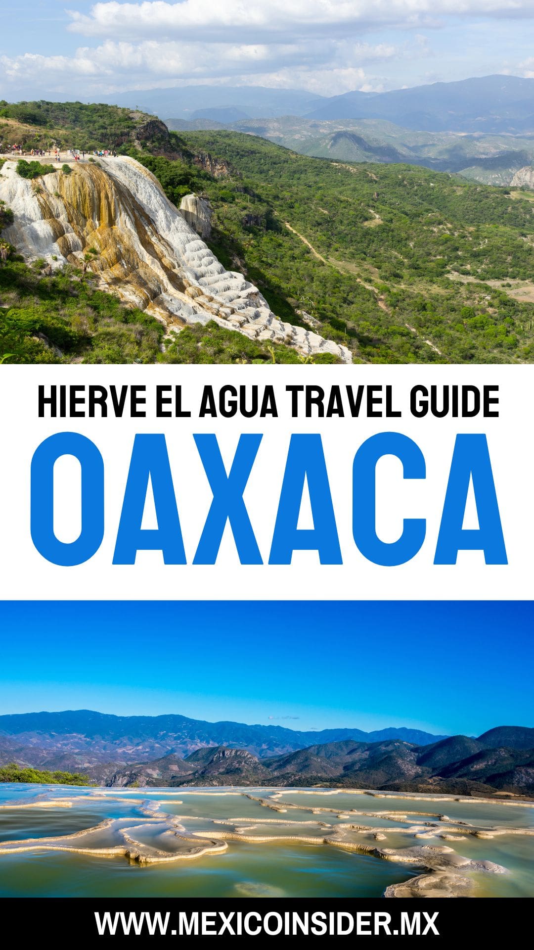 hierve el agua oaxaca
