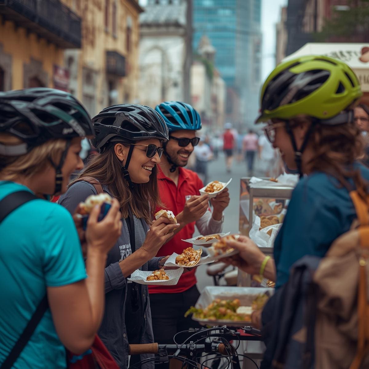 Mexico City taco bike tour through Roma, Condesa and Polanco - Image 5