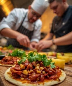 Mexico City Taco Cooking Class