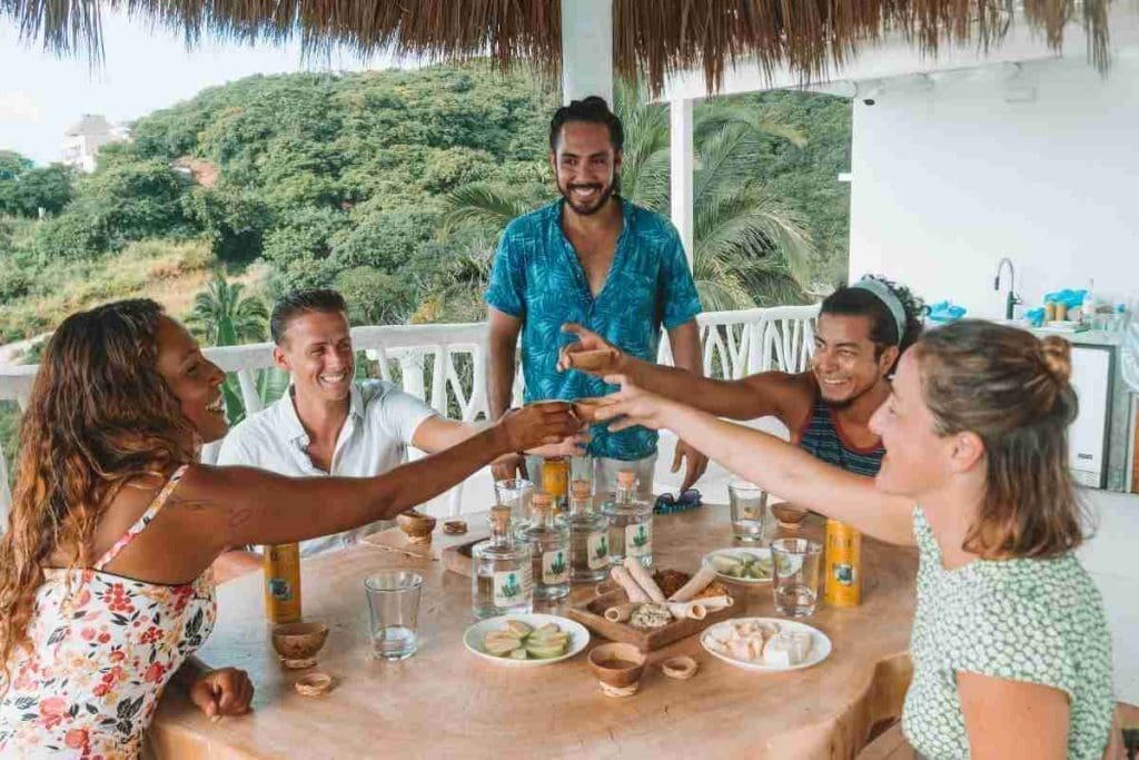 sayulita tequila tasting