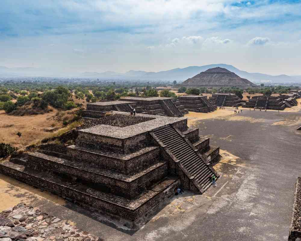 teotihuacan pyramids