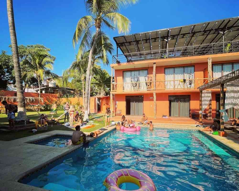 best hostels in la punta puerto escondido