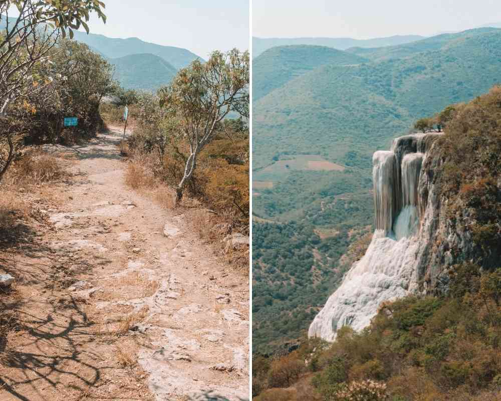 hierve el agua hike