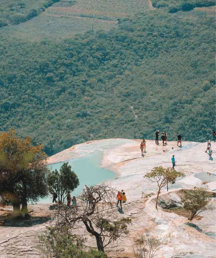 hierve el agua tour