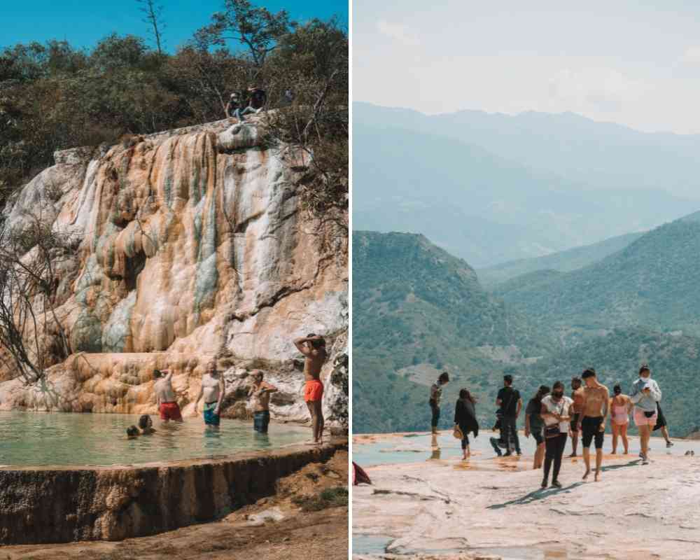 hierve el agua tour