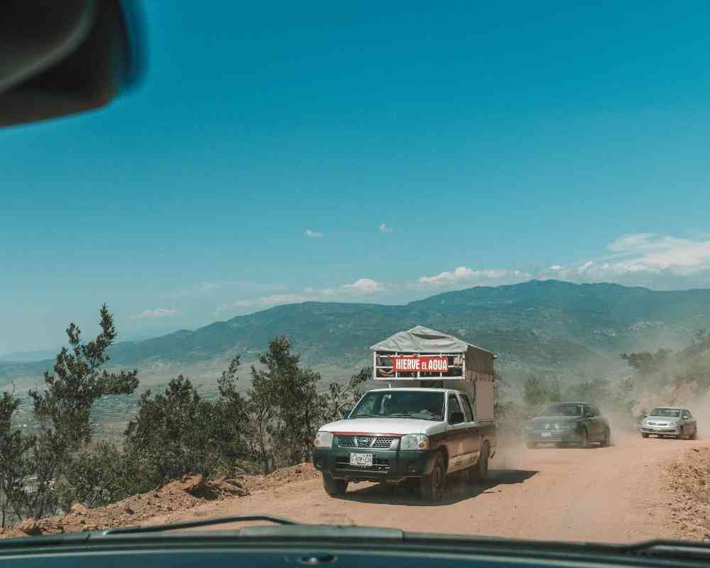 how to get to hierve el agua