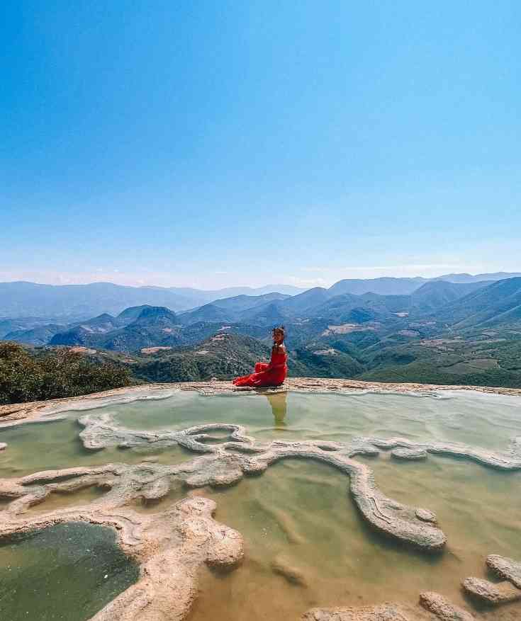 hierve el agua oaxaca