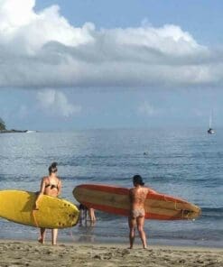 Alternative view of Tidal Tutorials: Sayulita's Surfing Sojourn
