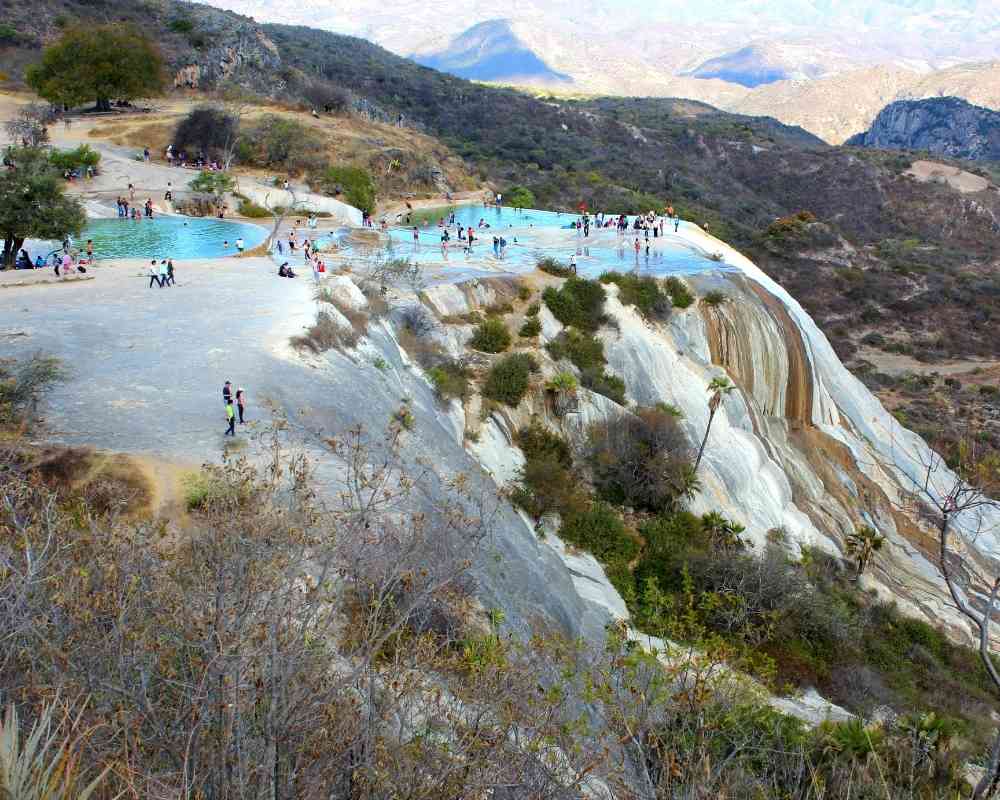 hierve el agua oaxaca