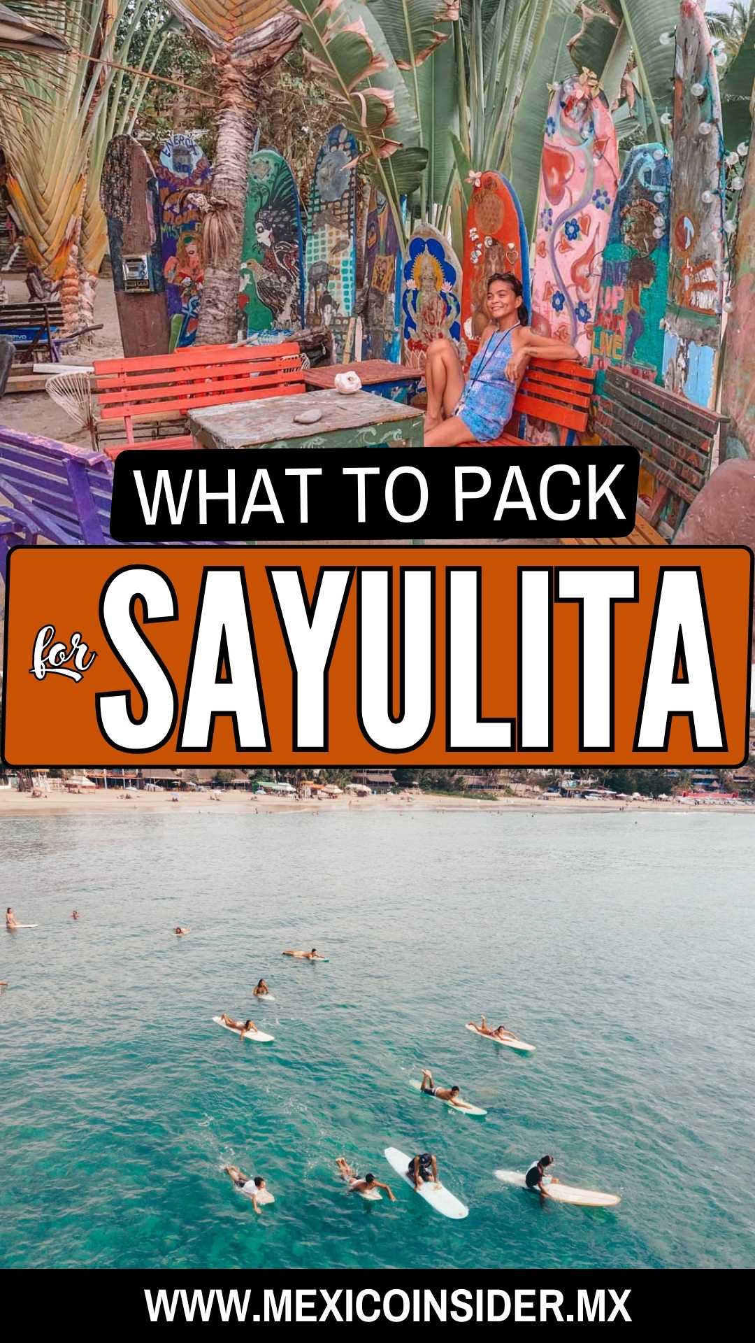 sayulita packing guide