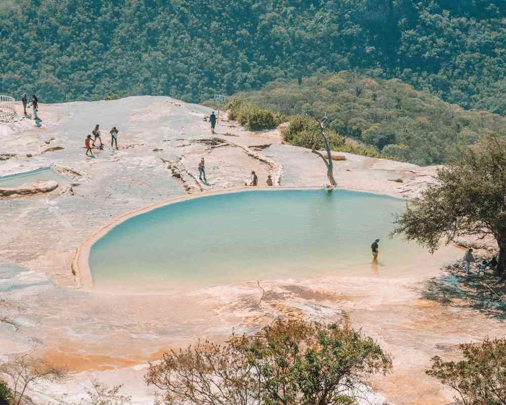 hierve el agua tour