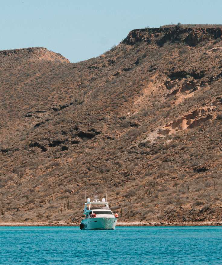 Espiritu Santo Island La Paz