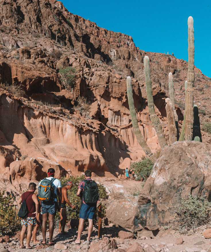 Espiritu Santo Island La Paz