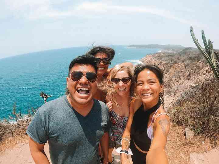 10 days Oaxaca road trip route: from Oaxaca City to Puerto Escondido