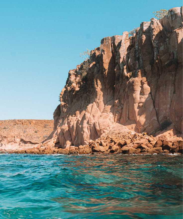 Espiritu Santo Island La Paz