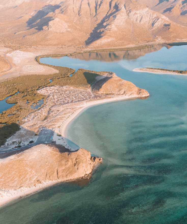 Espiritu Santo Island La Paz